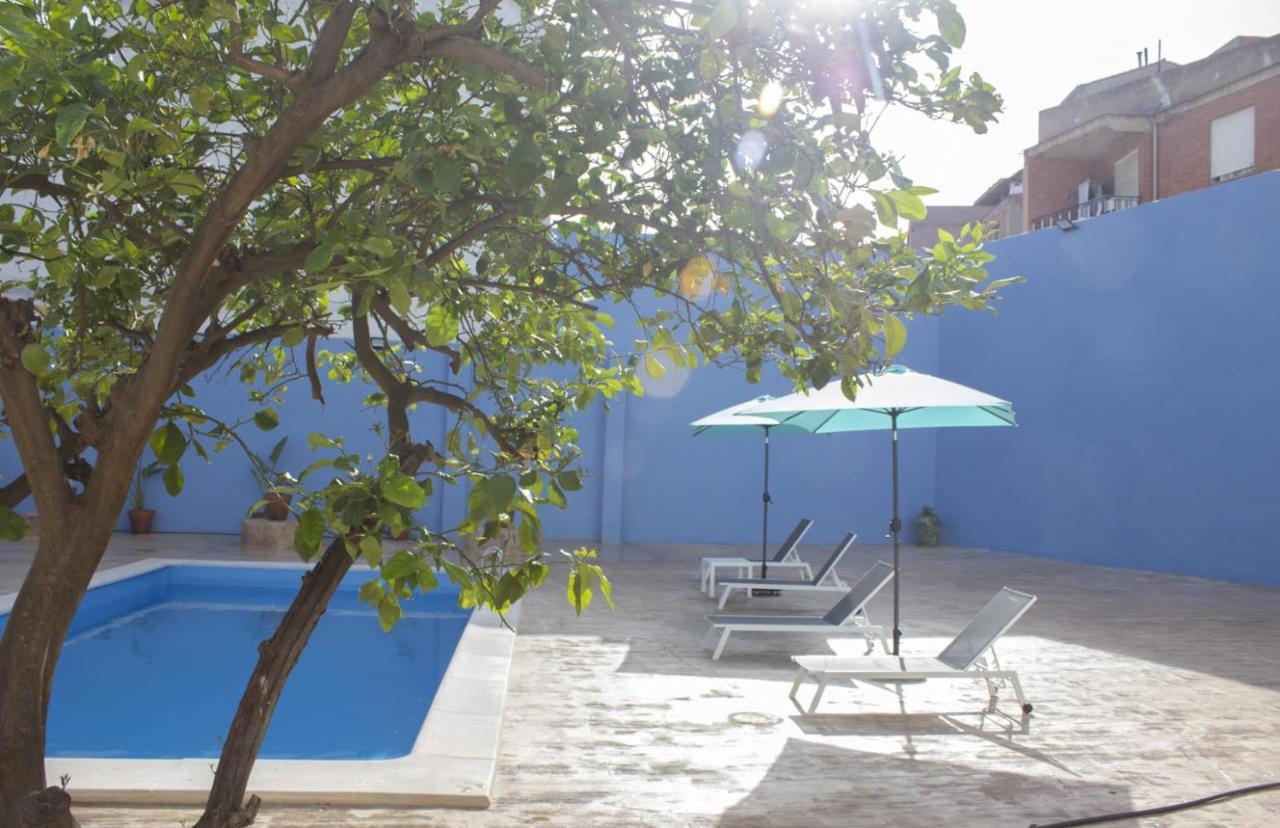 El Recreo, Private Pool & Bbq Villa Godelleta Luaran gambar
