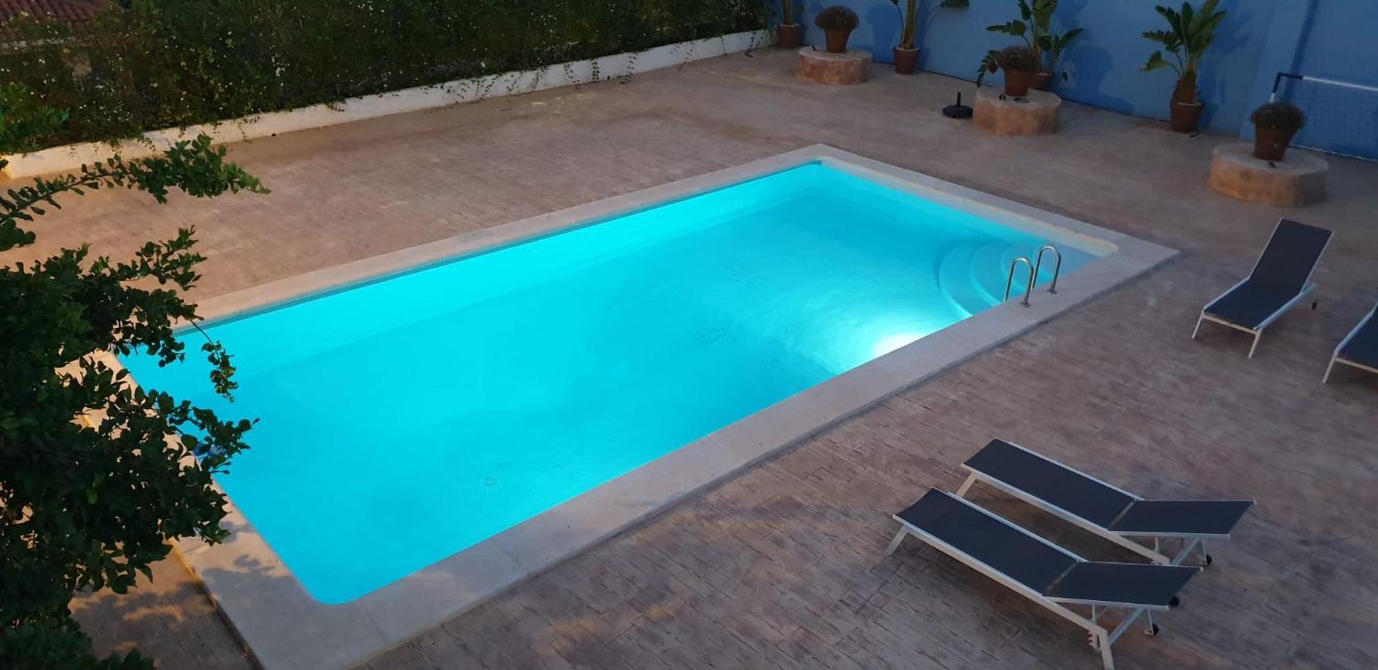 El Recreo, Private Pool & Bbq Villa Godelleta Luaran gambar