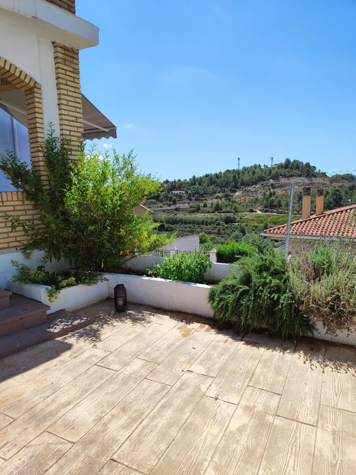 El Recreo, Private Pool & Bbq Villa Godelleta Luaran gambar